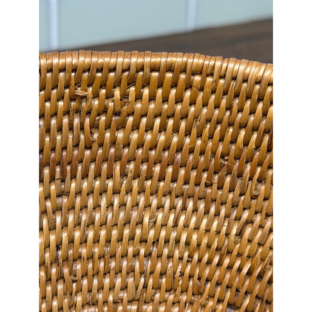 Handwoven Balinese Ata Grass Basket Purse - Vintage-Inspired - Picture 16 of 16